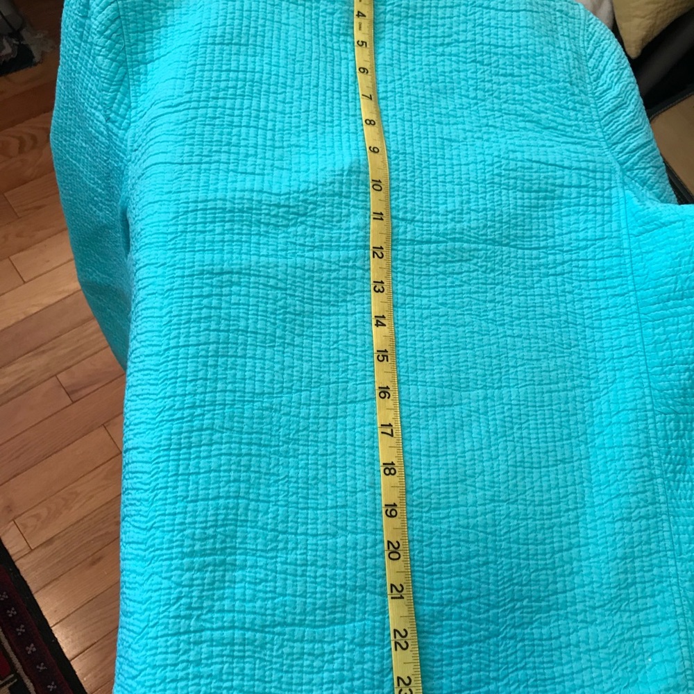 Reversible quilted spring jacket by April Cornell - Picture 6 of 13